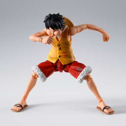 Set di accessori S H Figuarts Monkey D Luffy Marineford Gear Three One Piece