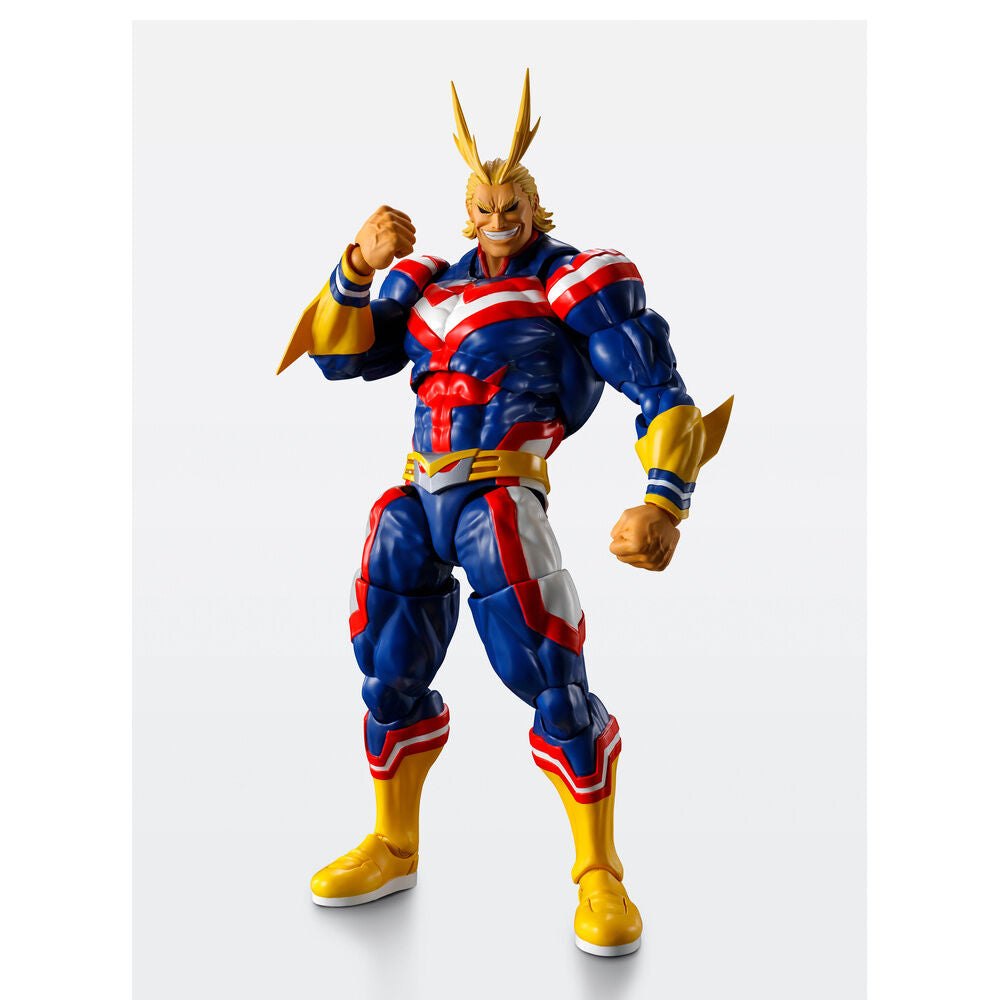 figure sh figuarts all might my hero academia 195cm