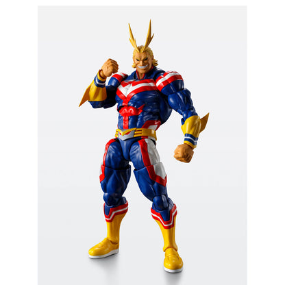 figure sh figuarts all might my hero academia 195cm