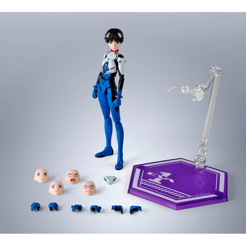 figure sh figuarts shinji ikari evangelion 135cm
