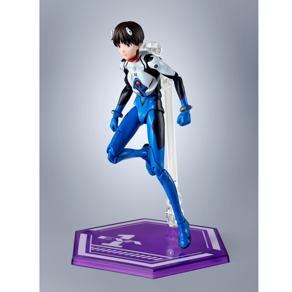 Figura S H Figuarts Shinji Ikari Evangelion 13 5 cm