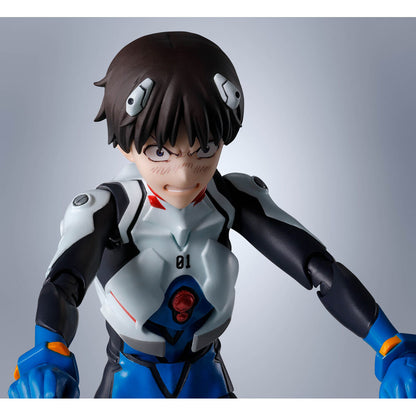 Figura S H Figuarts Shinji Ikari Evangelion 13 5 cm