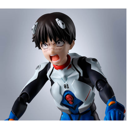 Figura S H Figuarts Shinji Ikari Evangelion 13 5 cm