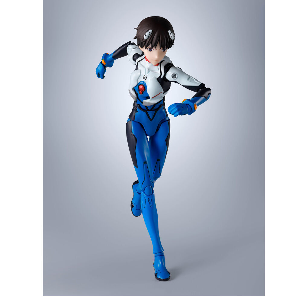 Figura S H Figuarts Shinji Ikari Evangelion 13 5 cm