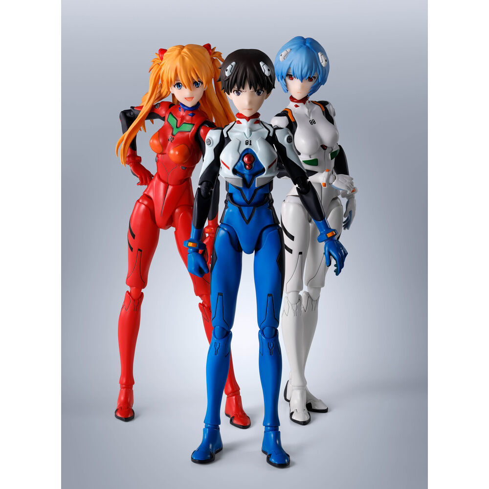 Figura S H Figuarts Shinji Ikari Evangelion 13 5 cm