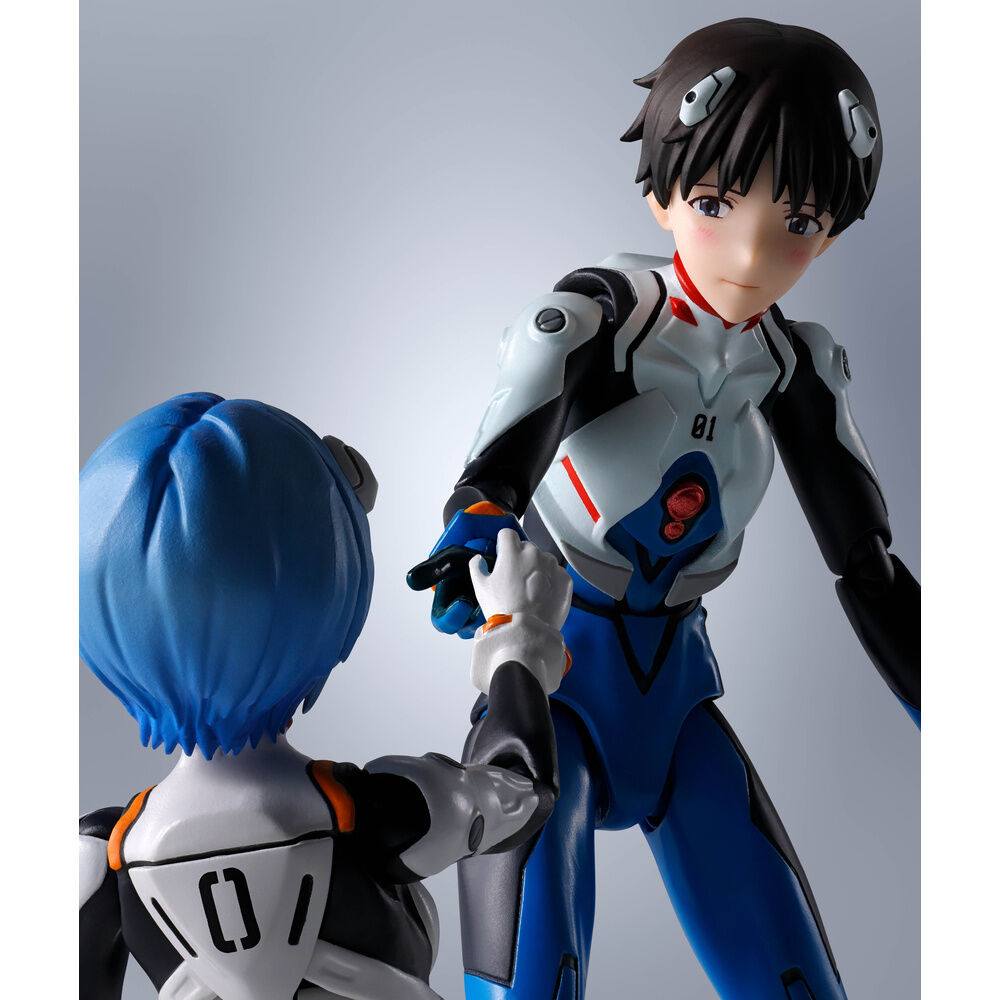 Figura S H Figuarts Shinji Ikari Evangelion 13 5 cm