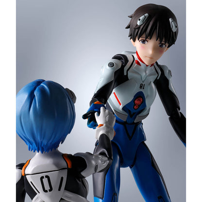 Figura S H Figuarts Shinji Ikari Evangelion 13 5 cm