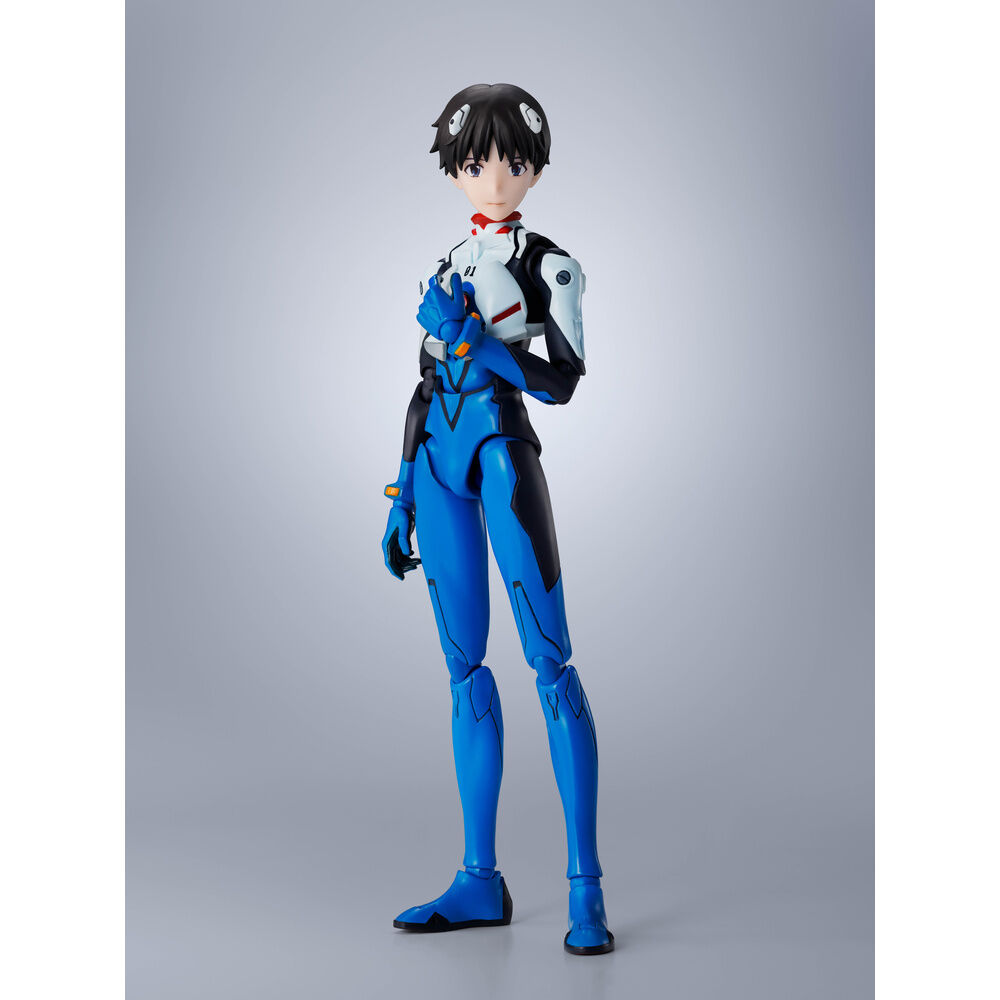 Figura S H Figuarts Shinji Ikari Evangelion 13 5 cm