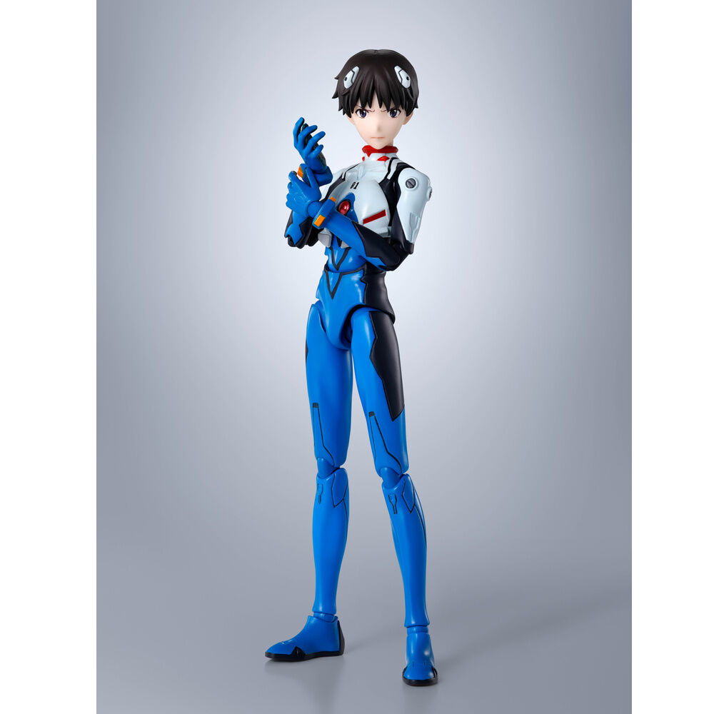Figura S H Figuarts Shinji Ikari Evangelion 13 5 cm