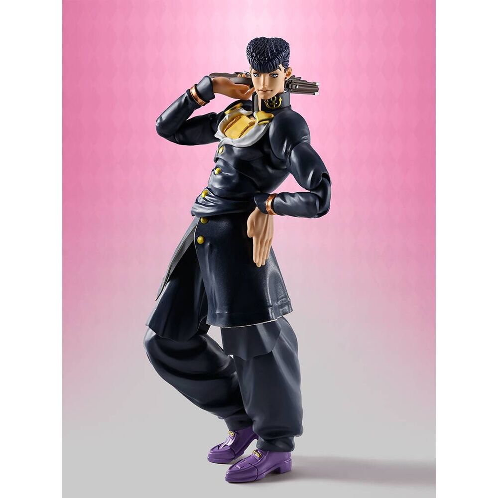figure sh figuarts josuke higashikata jojo's bizarre adventure 16cm