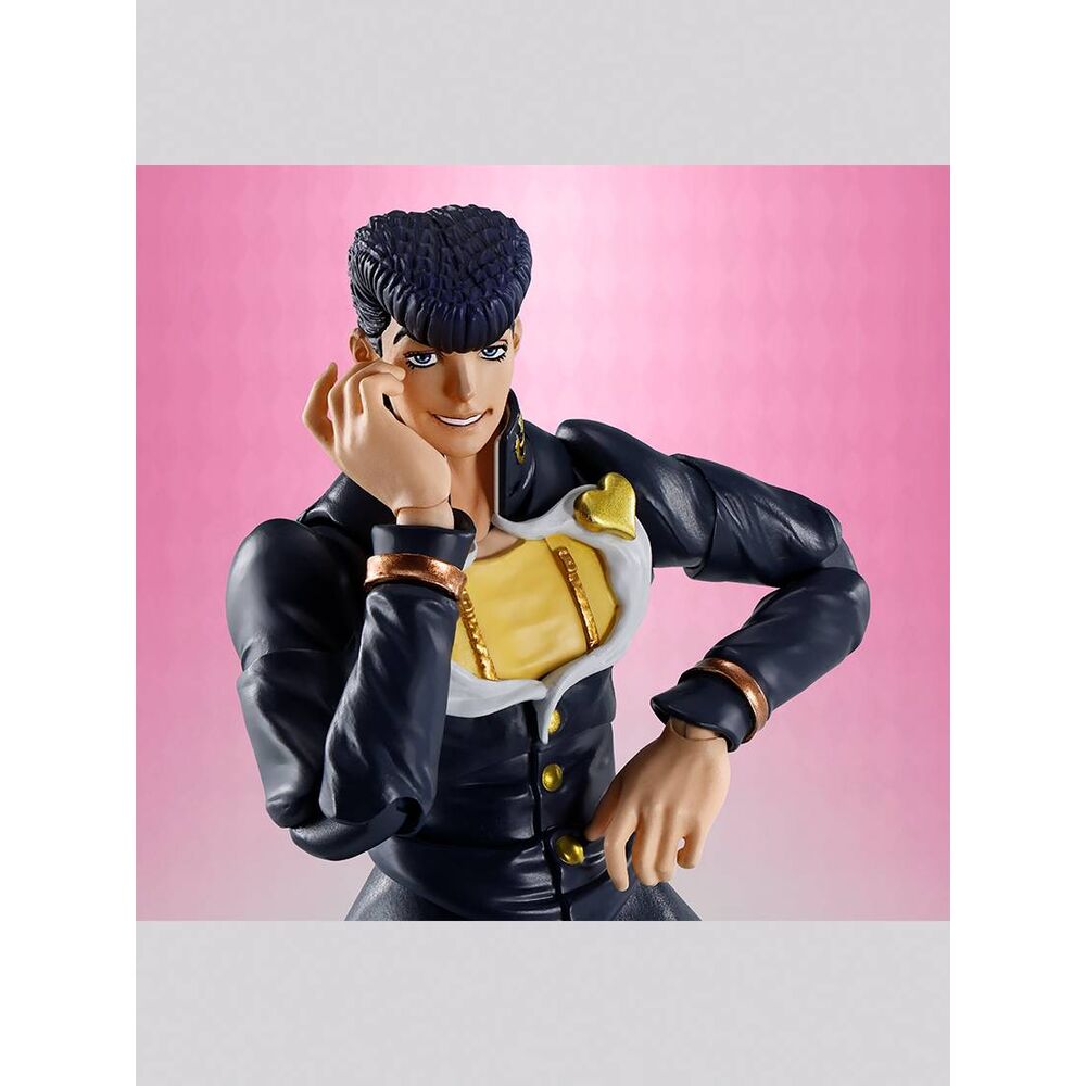 Figure S H Figuarts Josuke Higashikata JoJo's Bizarre Adventure 16cm