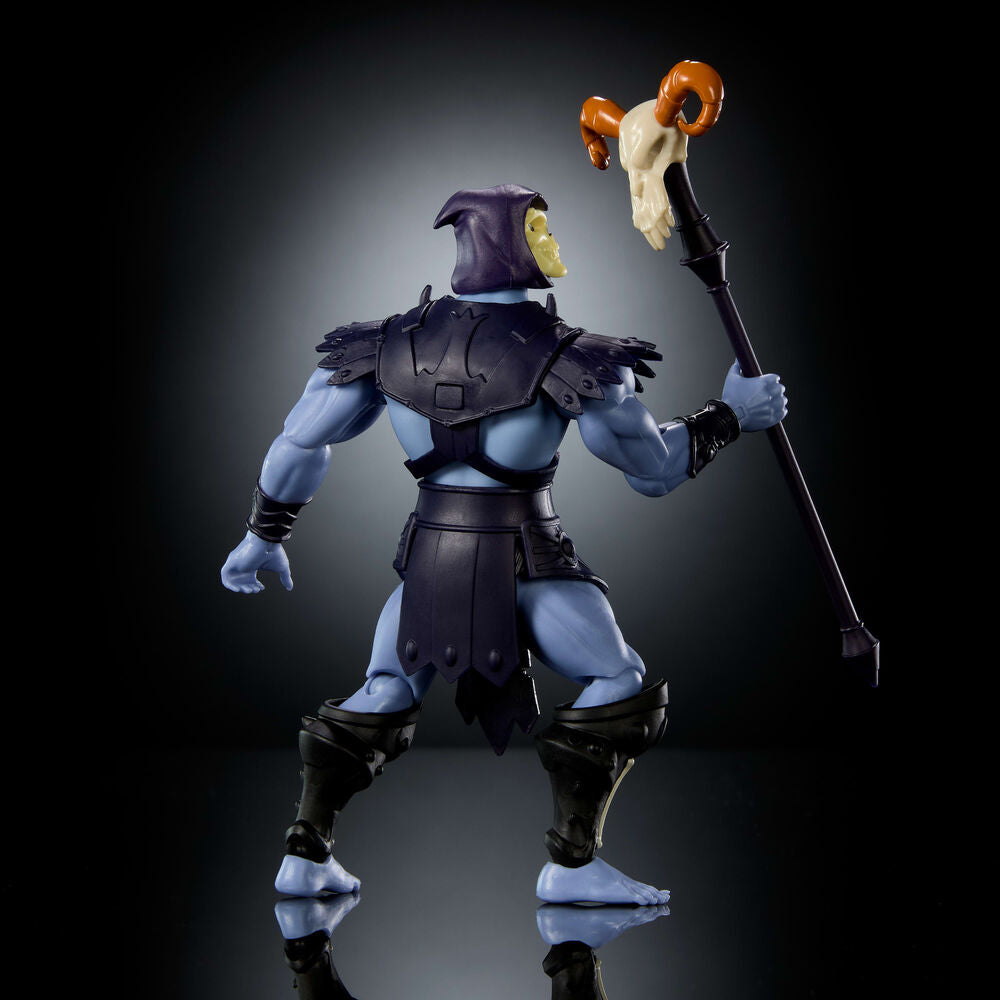 Figurine Skeletor Collection Cartoon Origins Maître de l'Univers 14 cm