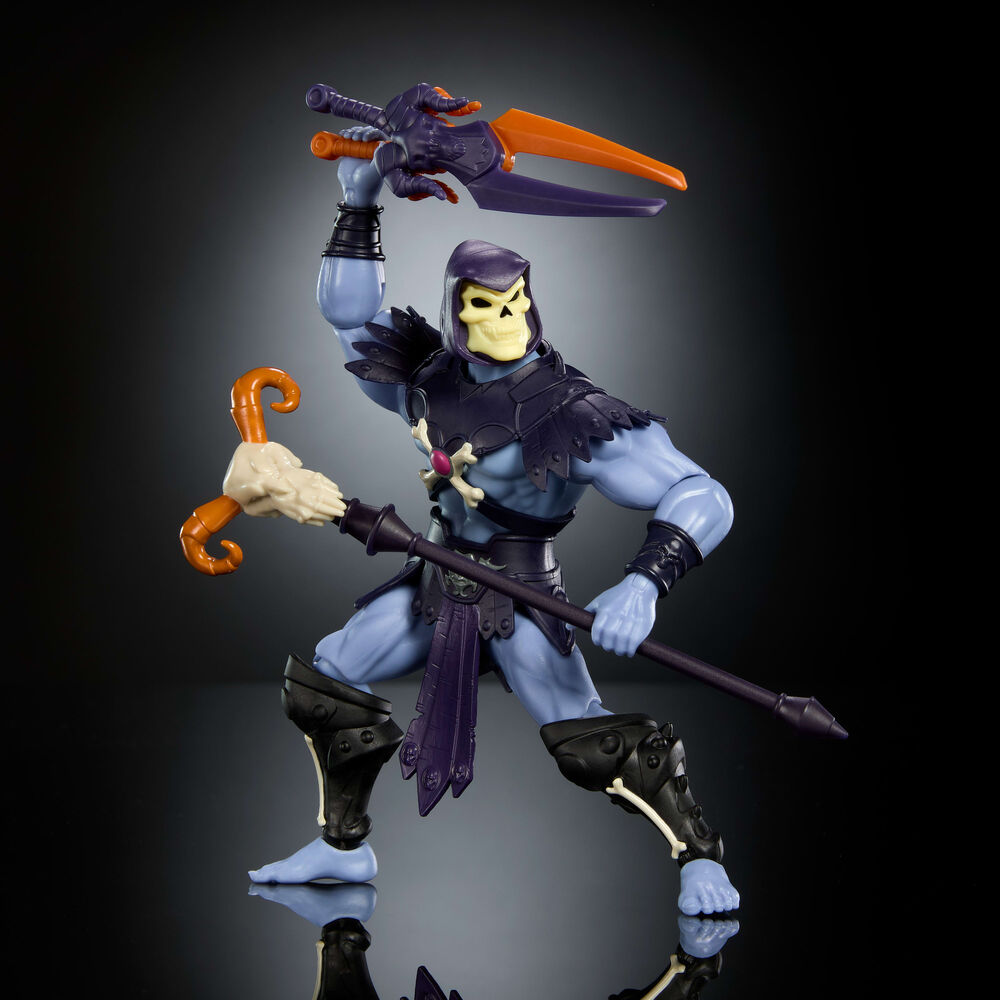 Figurine Skeletor Collection Cartoon Origins Maître de l'Univers 14 cm
