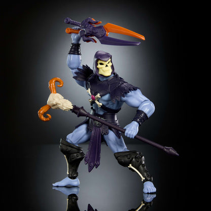 Figurine Skeletor Collection Cartoon Origins Maître de l'Univers 14 cm
