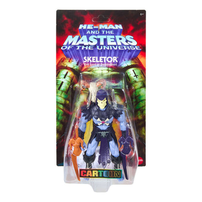 Figurine Skeletor Collection Cartoon Origins Maître de l'Univers 14 cm