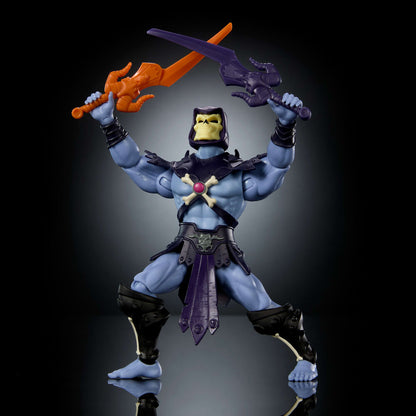 Figurine Skeletor Collection Cartoon Origins Maître de l'Univers 14 cm