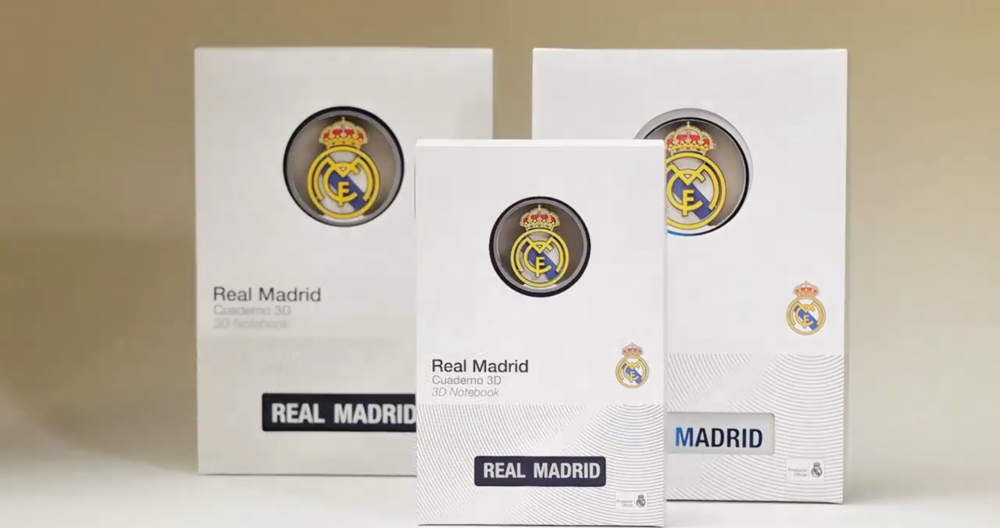 A6 notebook Real Madrid