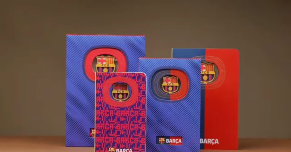 A6 Notebook F.C. Barcelona