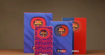 A6 Notebook F.C. Barcelona