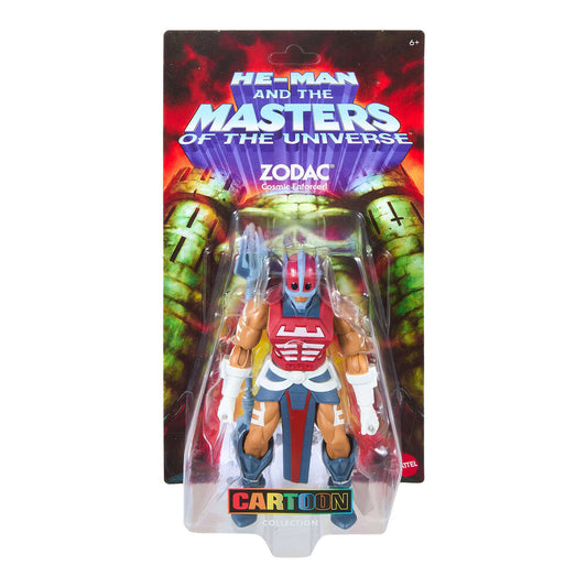 Figura de Zodac de la colección Cartoon Origins Master of the Universe 14 cm.