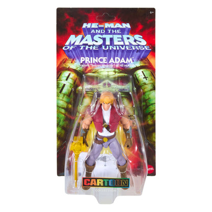 Figure Prince Adam Cartoon Collection Origins Master of the Universe 14cm