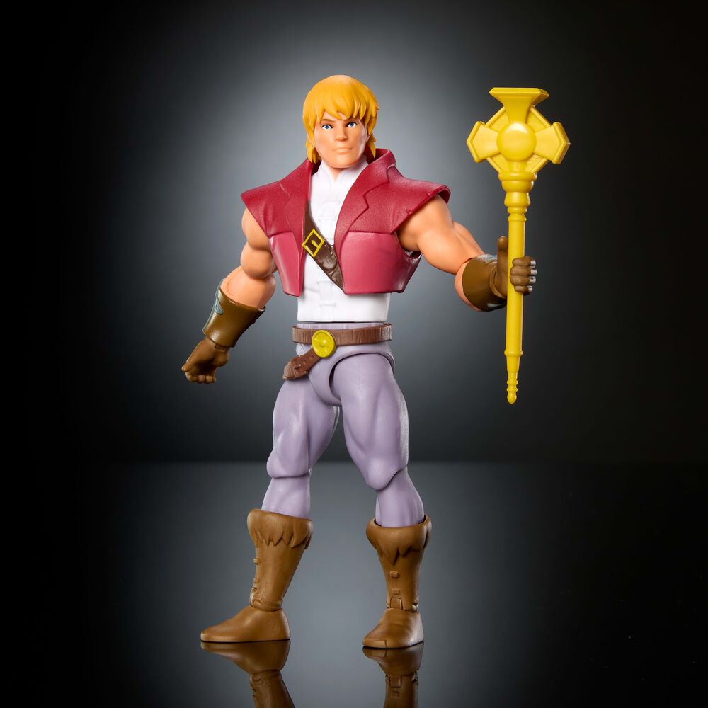 Figure Prince Adam Cartoon Collection Origins Master of the Universe 14cm