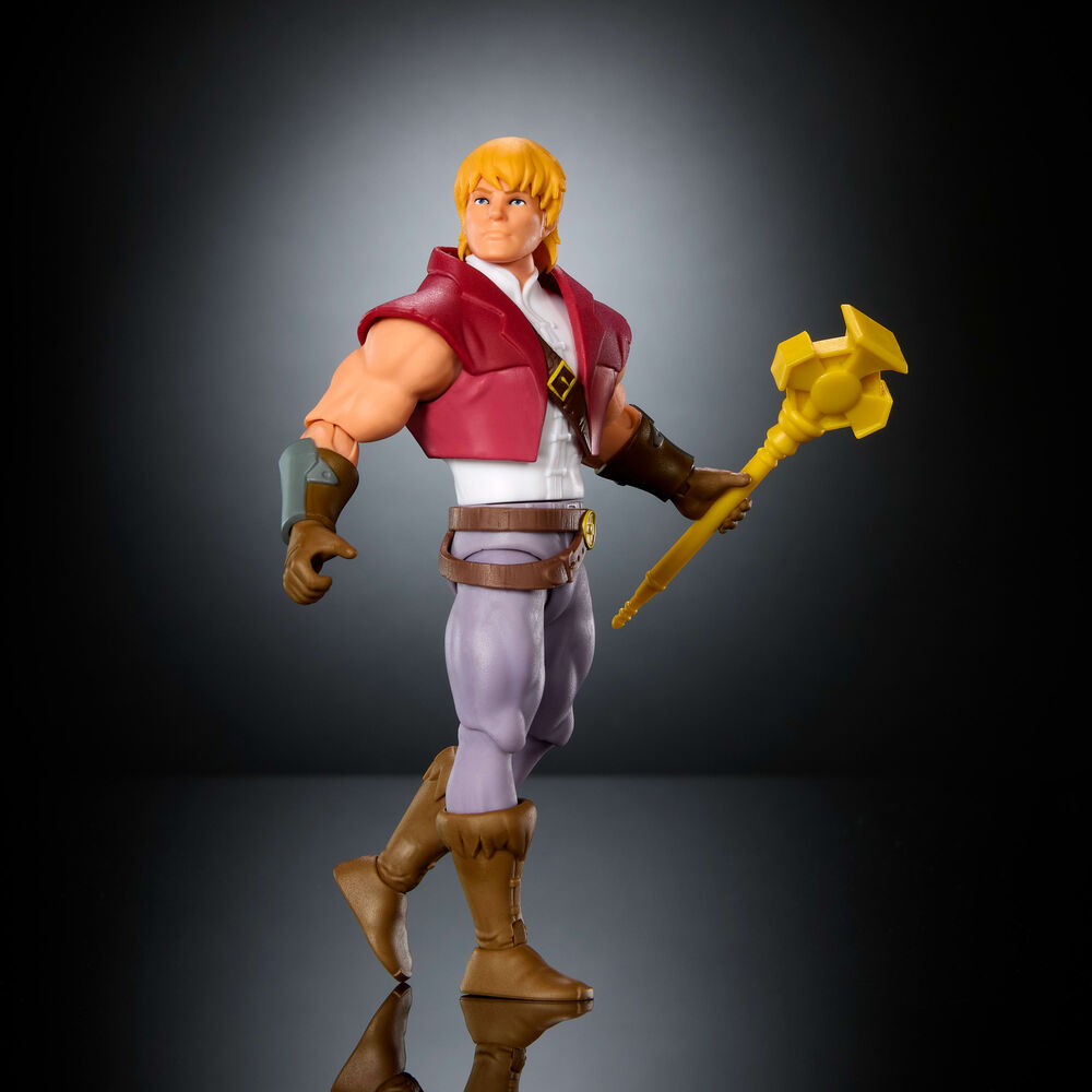 Figure Prince Adam Cartoon Collection Origins Master of the Universe 14cm