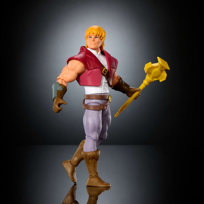 Figure Prince Adam Cartoon Collection Origins Master of the Universe 14cm