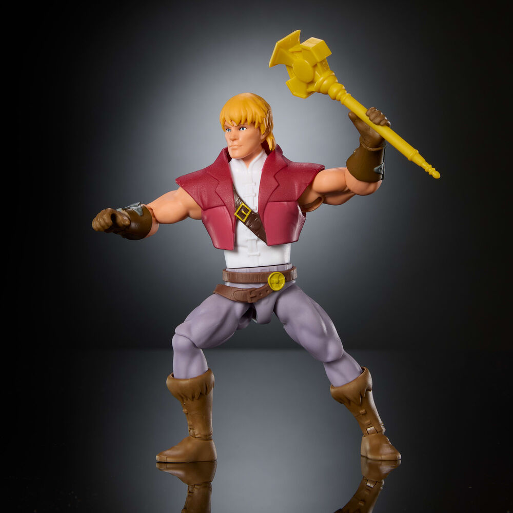 Figure Prince Adam Cartoon Collection Origins Master of the Universe 14cm
