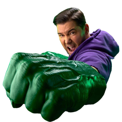 Premium Fäuste aus der Marvel Legends Serie „Der unglaubliche Hulk“