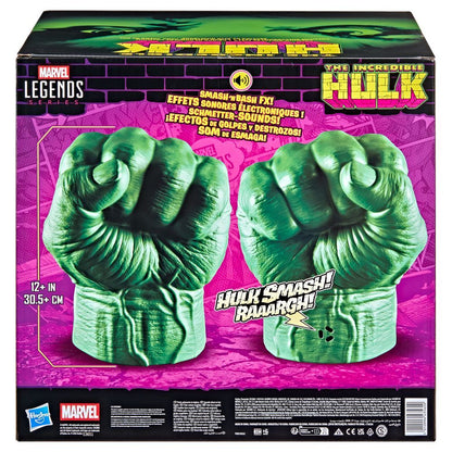 Premium Fäuste aus der Marvel Legends Serie „Der unglaubliche Hulk“