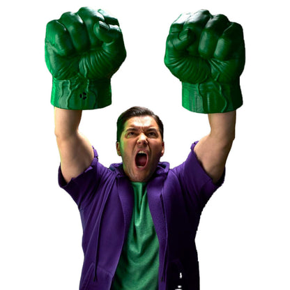 Premium Fäuste aus der Marvel Legends Serie „Der unglaubliche Hulk“