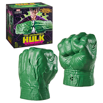 premium fists the incredible hulk marvel legends series