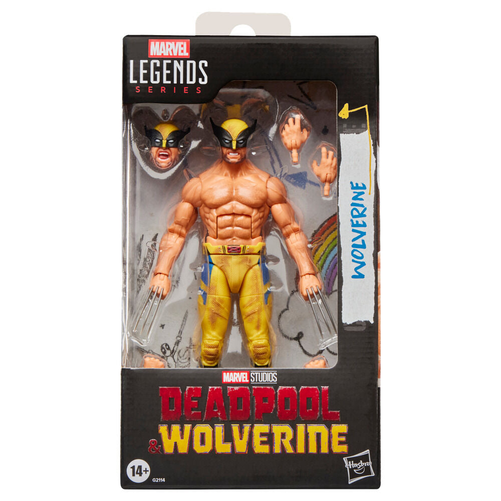 Figure Wolverine Deadpool & Wolverine Marvel Legends Series 15cm