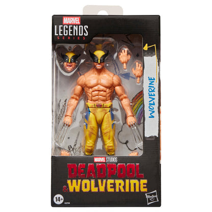 Figure Wolverine Deadpool & Wolverine Marvel Legends Series 15cm