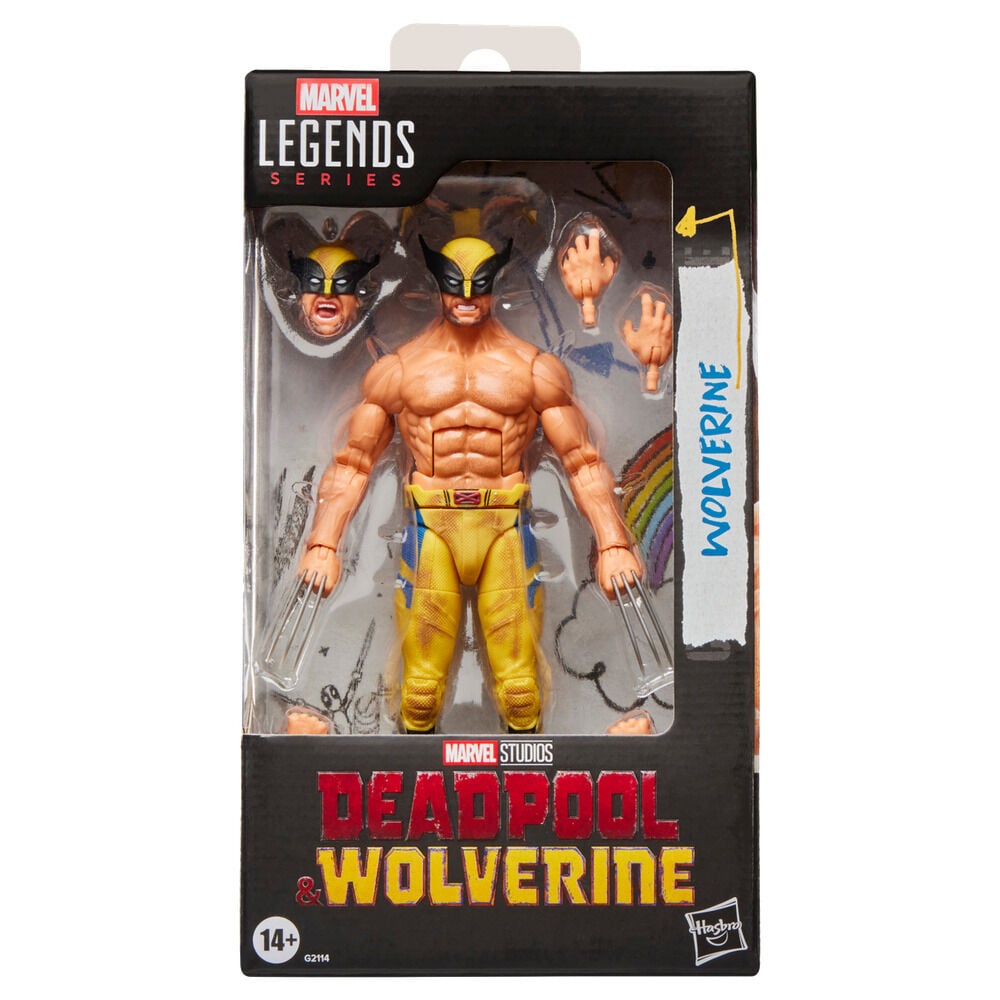 Figure Wolverine Deadpool & Wolverine Marvel Legends Series 15cm
