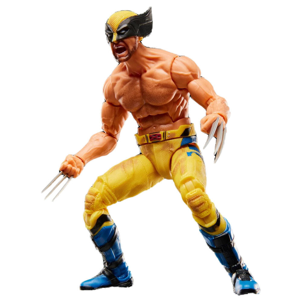 Figure Wolverine Deadpool & Wolverine Marvel Legends Series 15cm