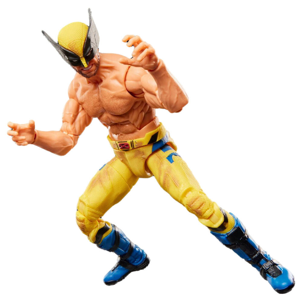Figure Wolverine Deadpool & Wolverine Marvel Legends Series 15cm