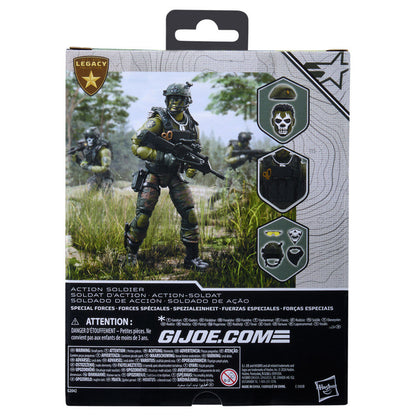 G.I. Joe Classified Series Legacy Collection Stock Soldier Figure 15cm