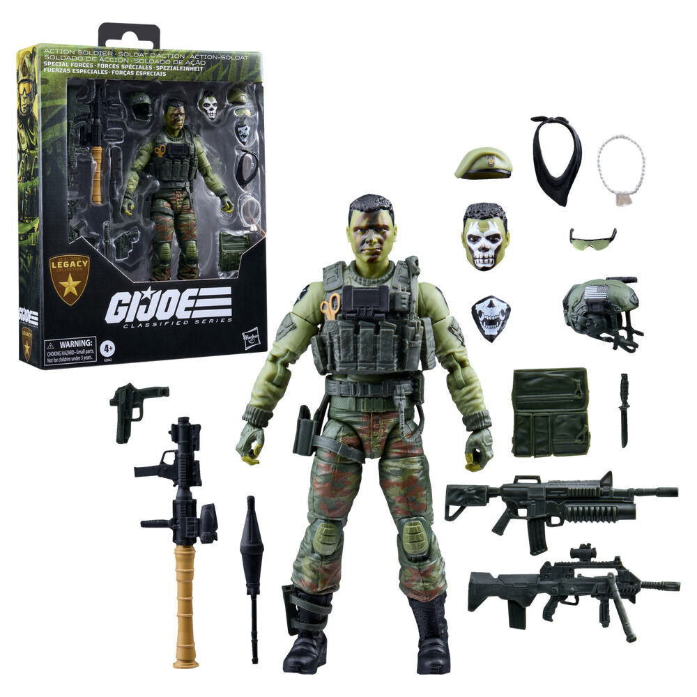 gi joe classified series legacy collection stock soldier figure 15cm