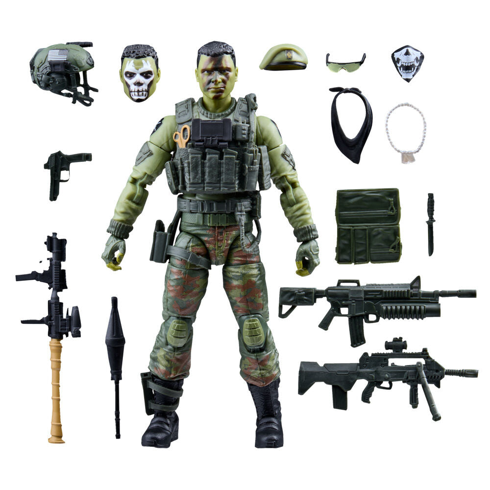G.I. Joe Classified Series Legacy Collection Stock Soldier Figure 15cm