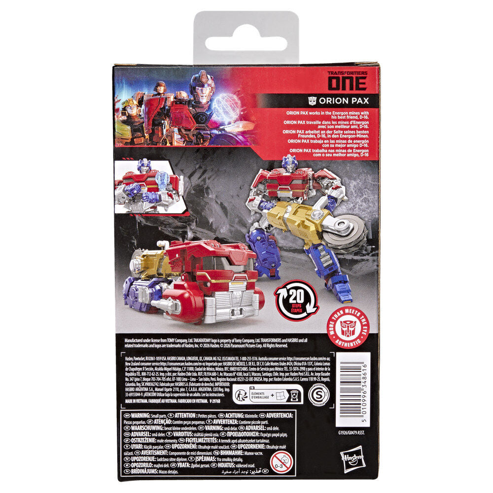 Orion Pax Deluxe Class Transformers One Figure Transformers Studio Series 12 5cm