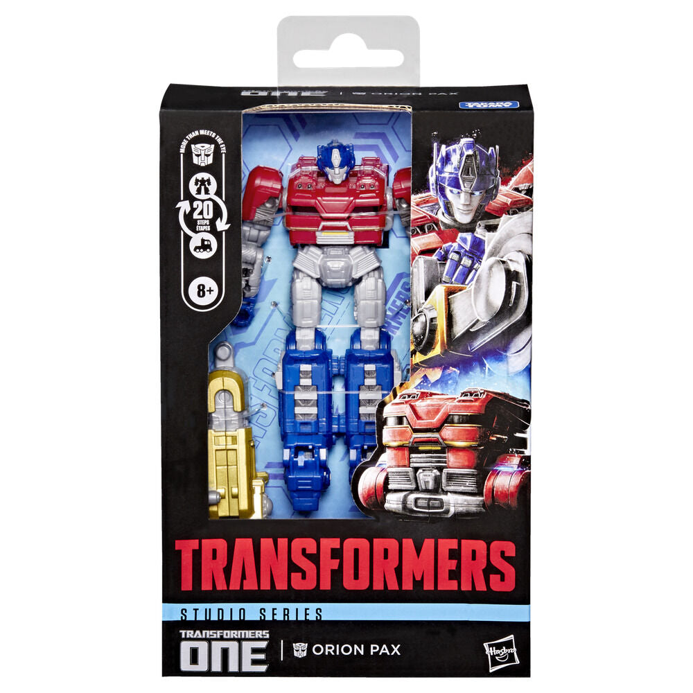 orion pax deluxe class transformers one figure  transformers studio series 125cm