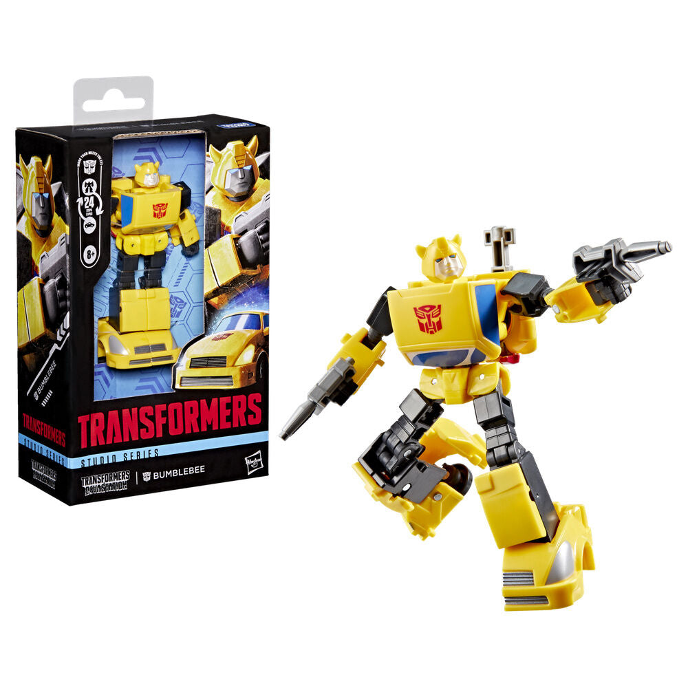 Bumblebee Deluxe Class Transformers Devastation Figure Transformers Studio Series 10 5cm
