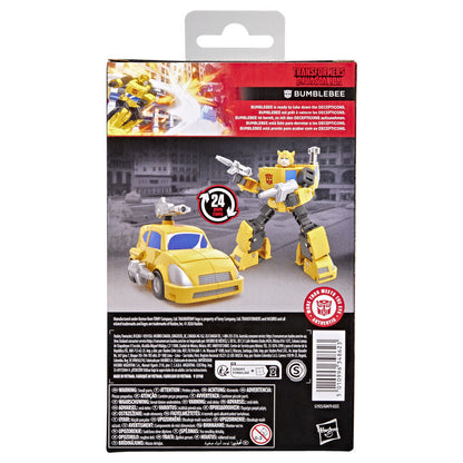 Bumblebee Deluxe Class Transformers Devastation Figure Transformers Studio Series 10 5cm