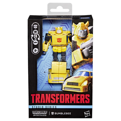 bumblebee deluxe class transformers devastation figure  transformers studio series 105cm