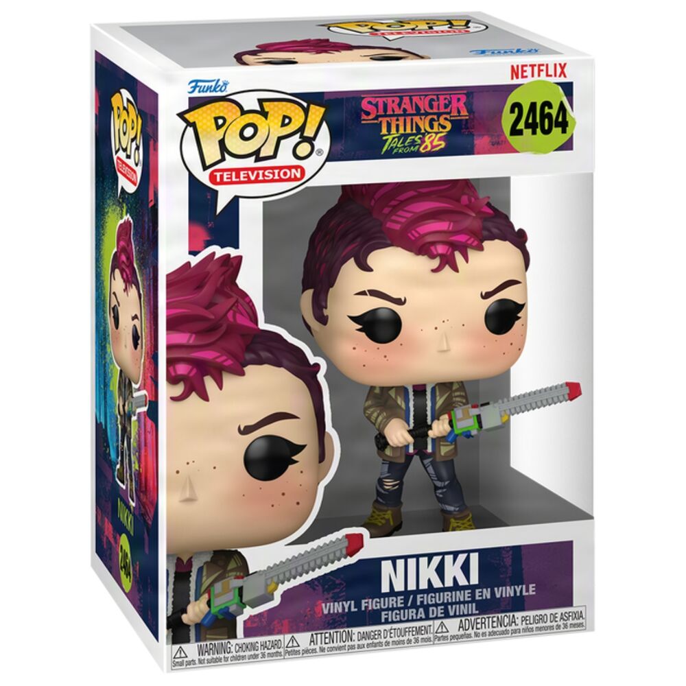 pop figure stranger things tales from '85 nikki