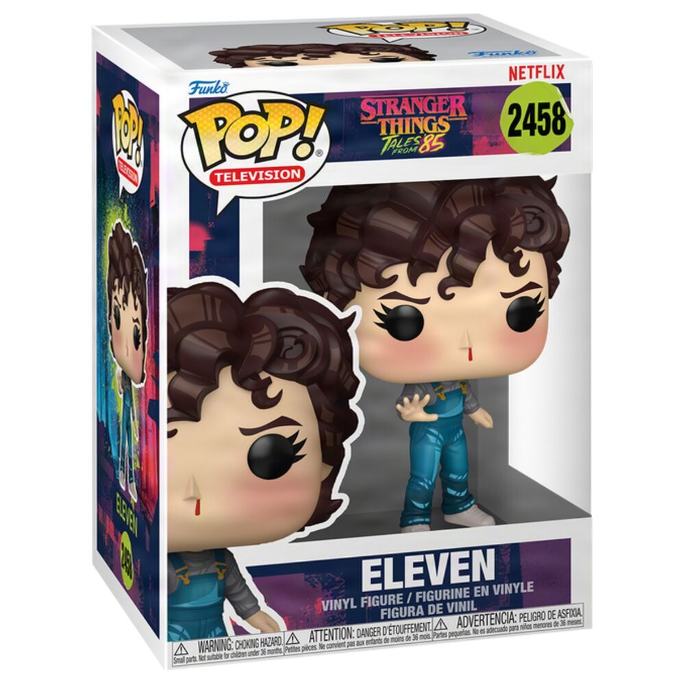 pop figure stranger things tales from '85 eleven
