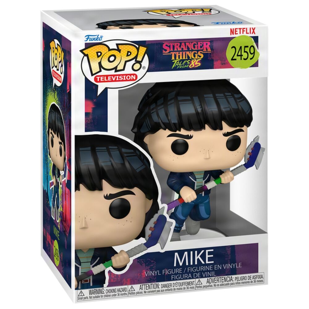 pop figure stranger things tales from '85 mike