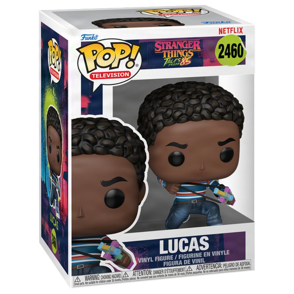 pop figure stranger things tales from '85 lucas